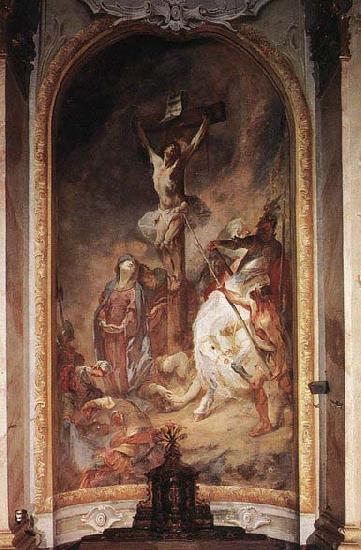 MAULBERTSCH, Franz Anton Crucifixion oil painting image